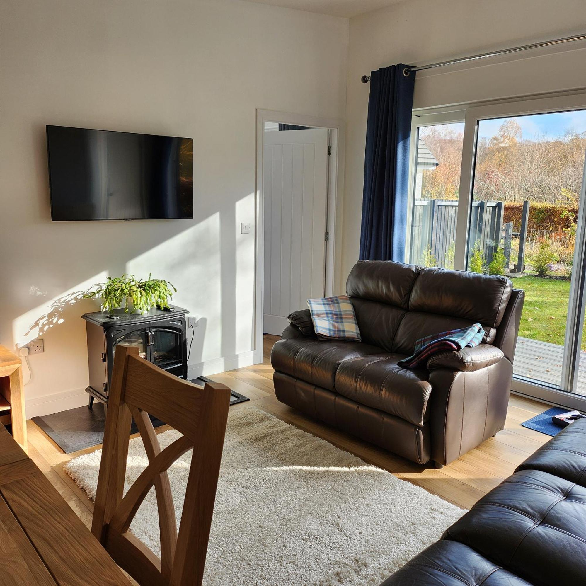 The Chalet At Wyvis Spean Bridge Bagian luar foto