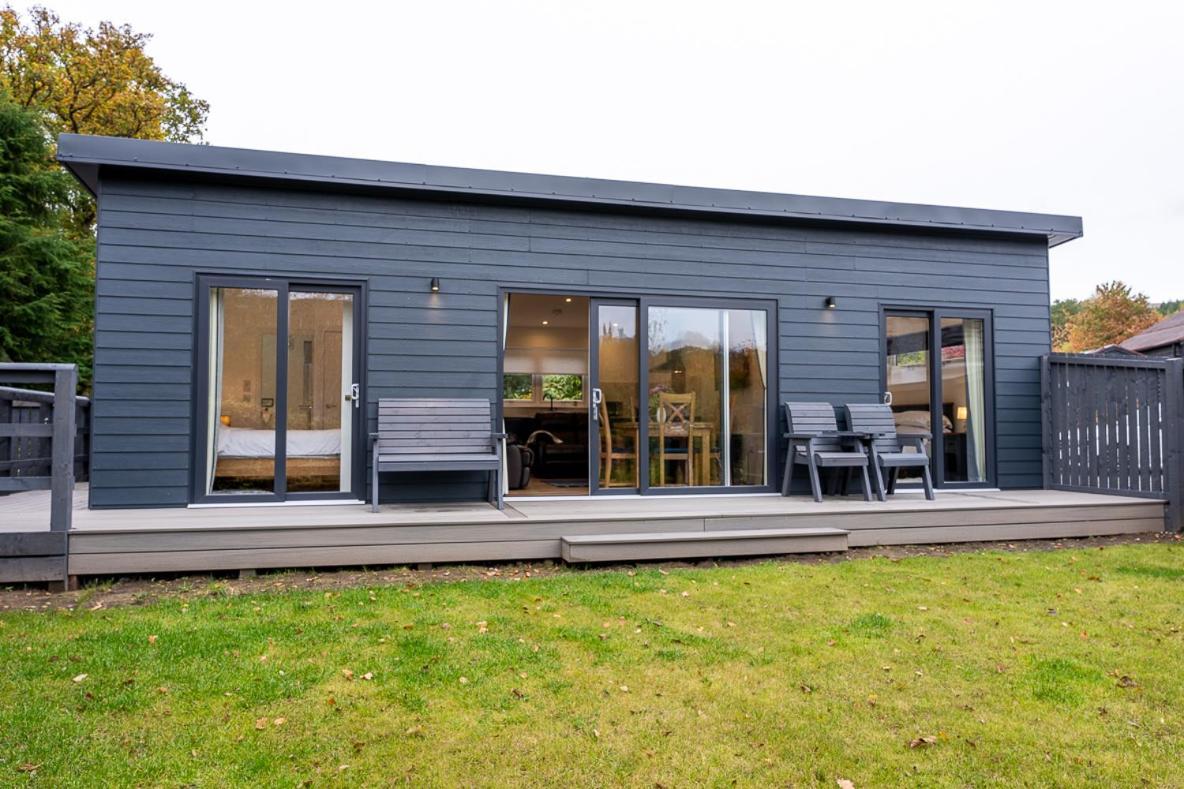 The Chalet At Wyvis Spean Bridge Bagian luar foto