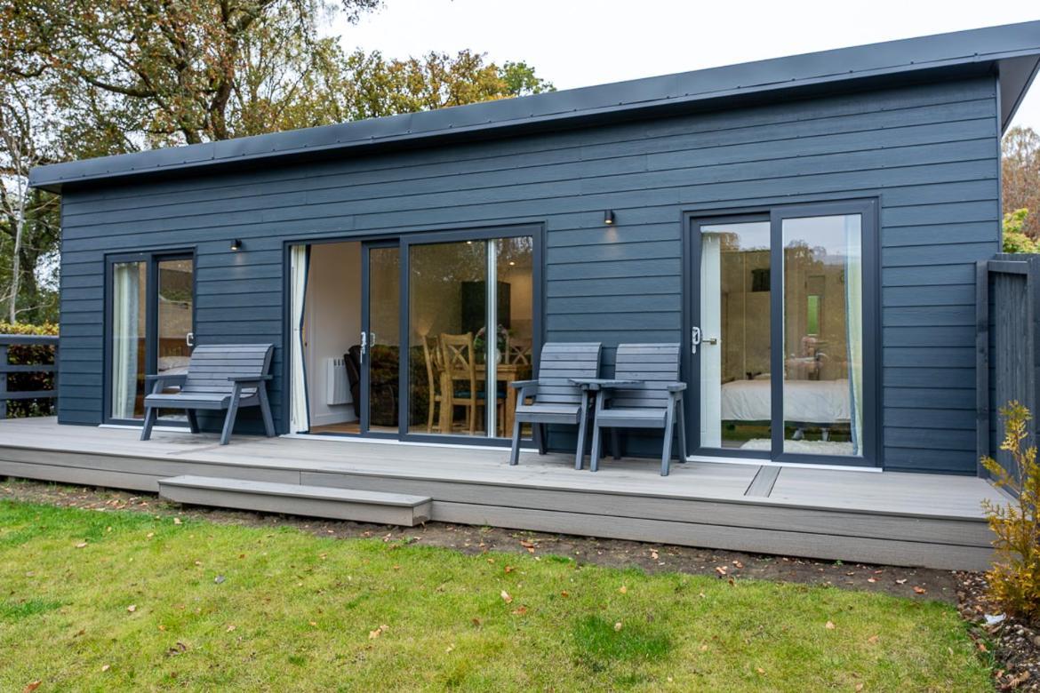 The Chalet At Wyvis Spean Bridge Bagian luar foto